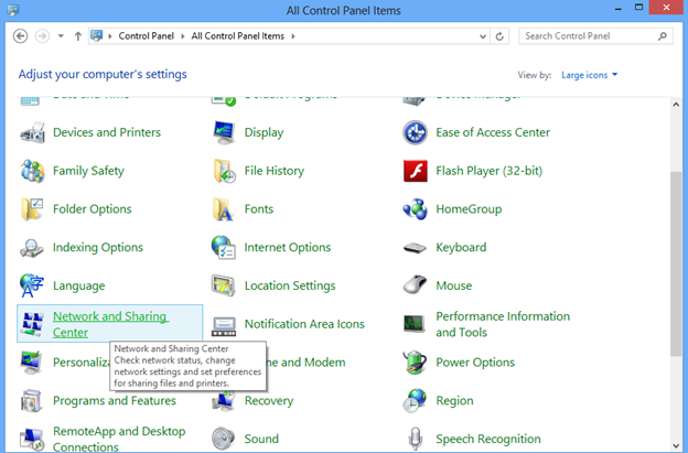 how to setup wireless network in windows 8