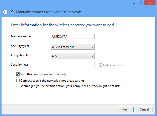 can t connect to wifi windows 8