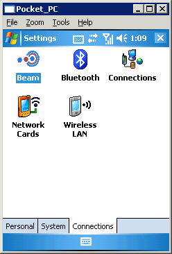 wireless network card for pocket pc